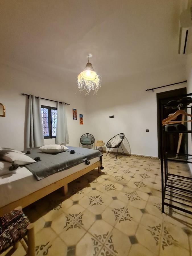 Villa Chez Marie 马拉喀什 外观 照片
